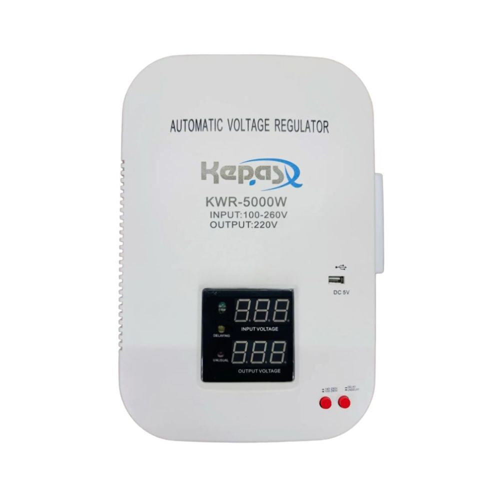 Kepas Wall Mounted AVR 5000VA Kepas Wall Mounted AVR 5000VA